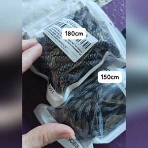 NEW shoelaces 2 Pairs